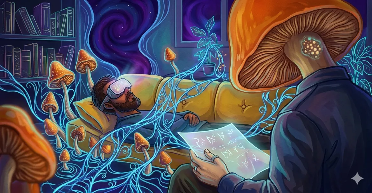 Psilocybin for Depression: Compass Pathways Inches Toward Historic FDA Approval