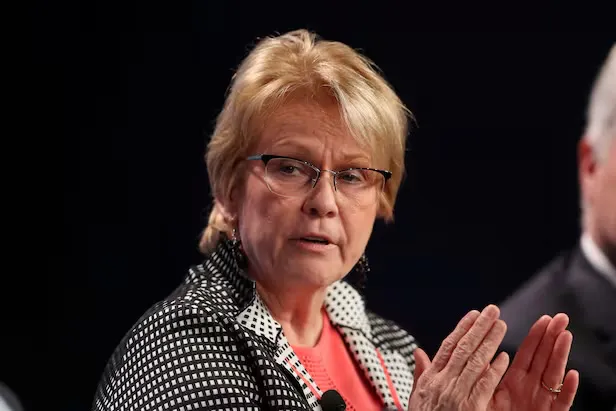 Vicki Hollub, President and CEO